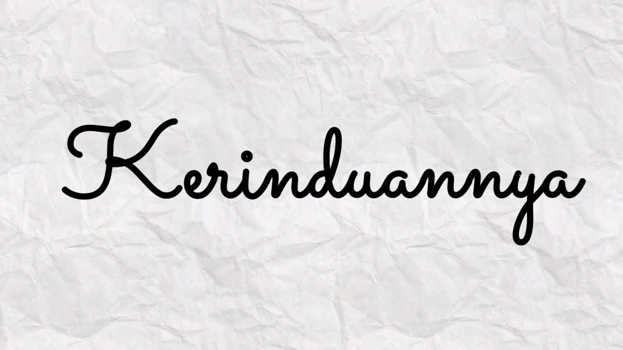 🙂 Kerinduan Dia ke Kamu 💙💜