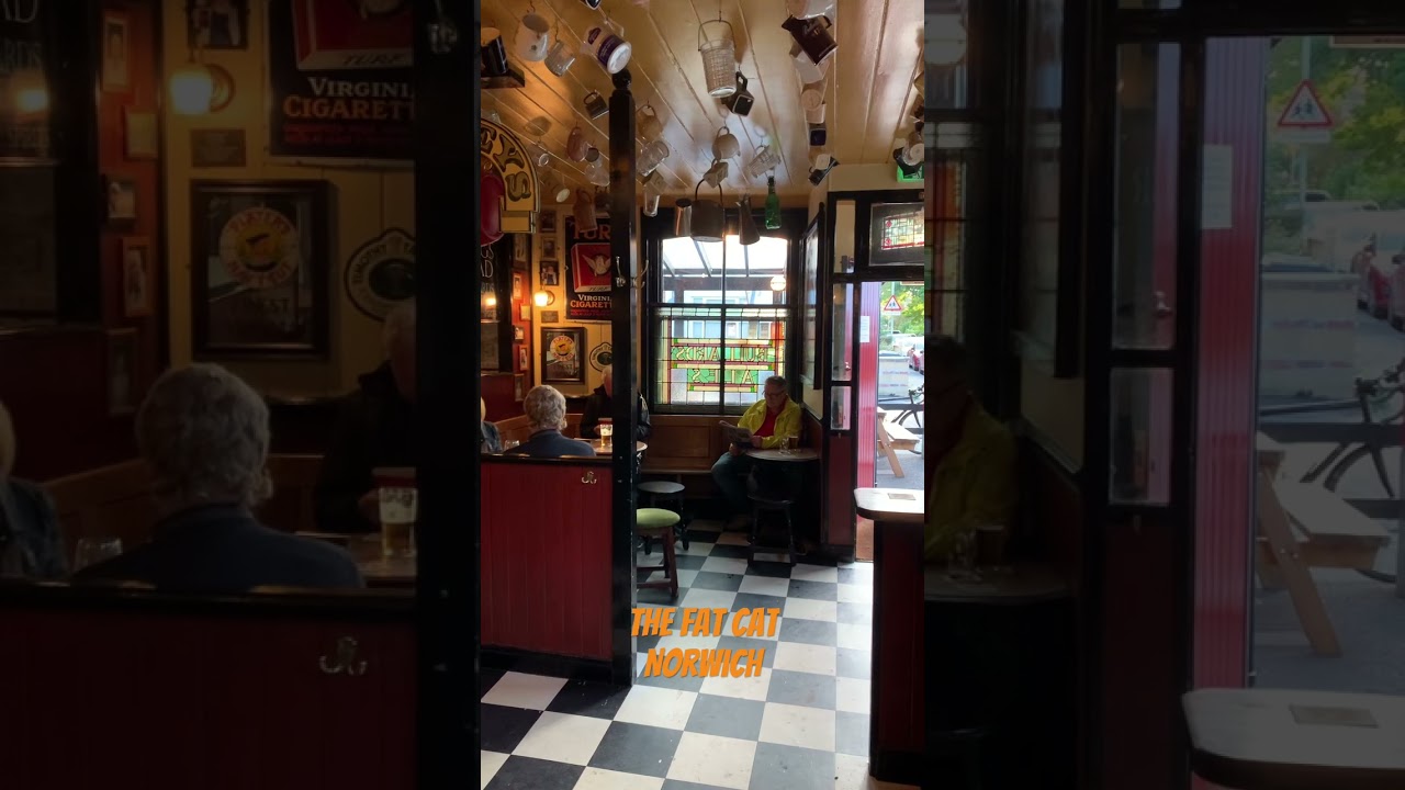 It&rsquo;s summertime. Let&rsquo;s try all the beers the Fat Cat has to offer!  #norwich #pub #thefatcat