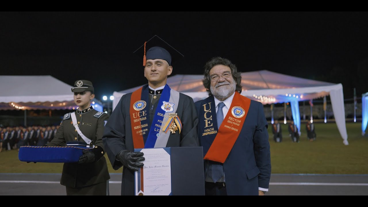 GRADUACIÓN POLICIA NACIONAL DEL ECUADOR 2025