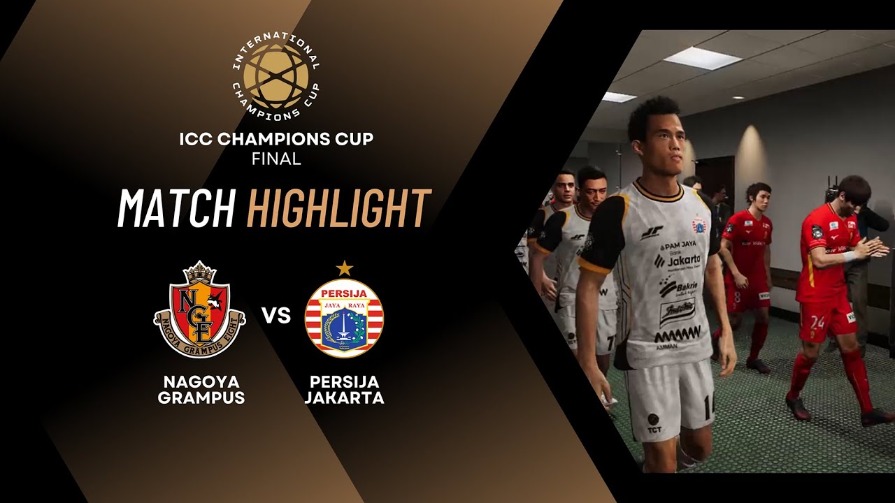 FINAL DRAMATIS! Nagoya Grampus vs Persija Jakarta | PES 2021 ICC Champions - Persija Juara!