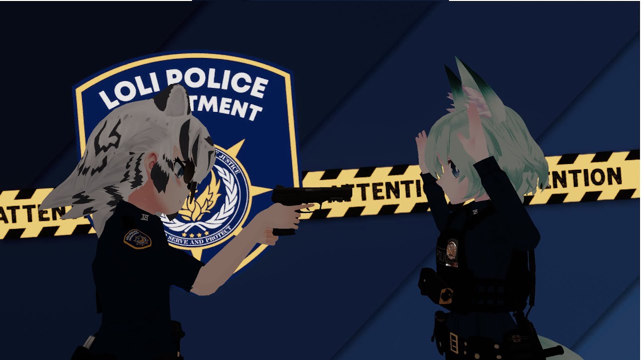 First Day, Already Taken Hostage | LPD Funny Moments : VRChat