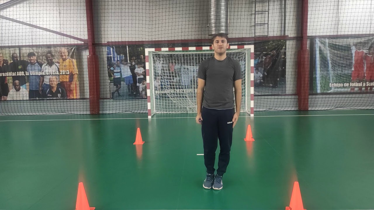 Educatie fizica si sport- dezvoltarea vitezei de reactie, executie
