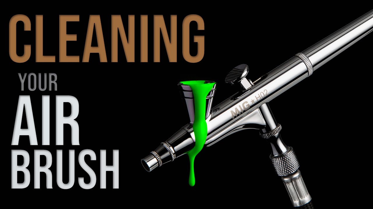 Weathering Model Railway | Airbrush Cleaning