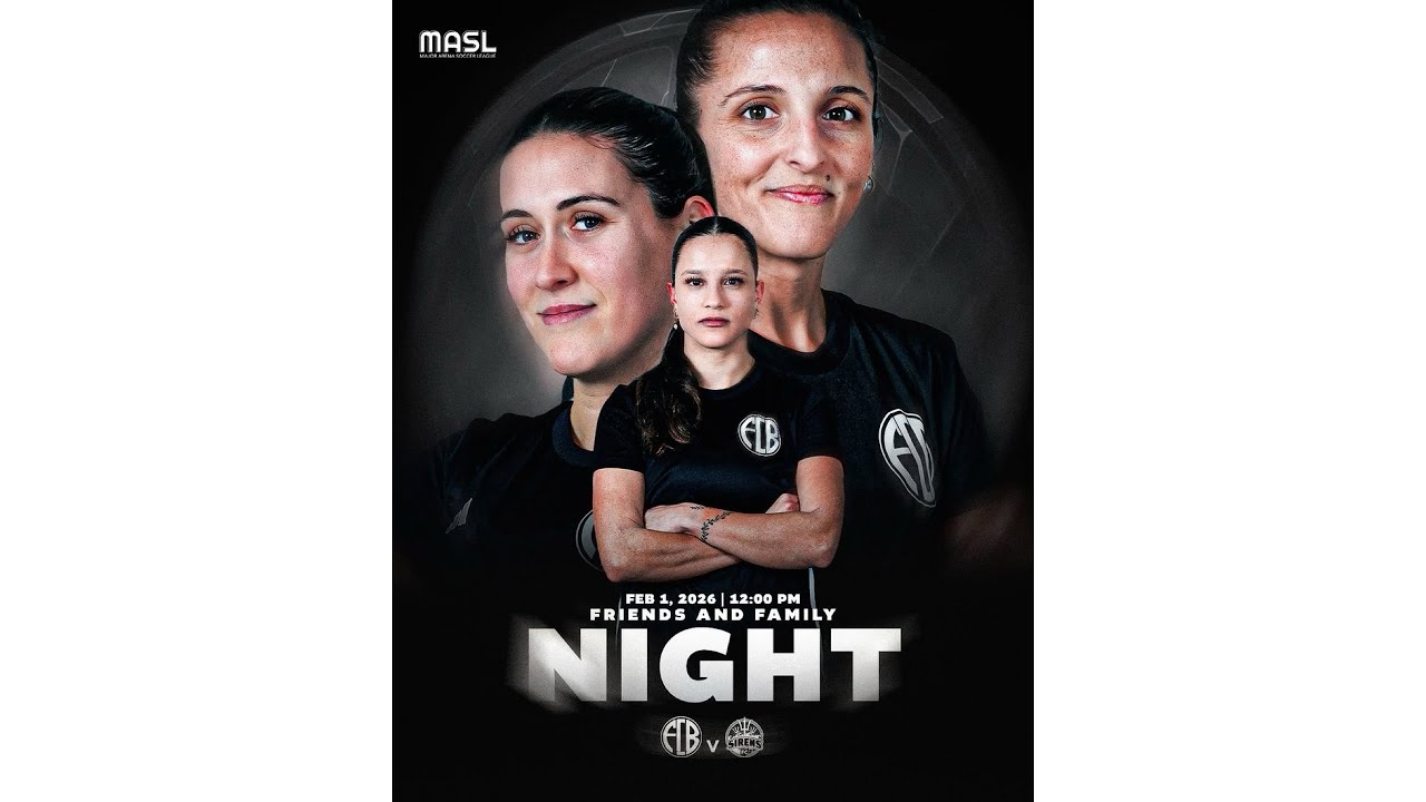 ⚽️ MASL-W - FC Berlin vs Cincinnati Sirens FC | Feb 1, 2026