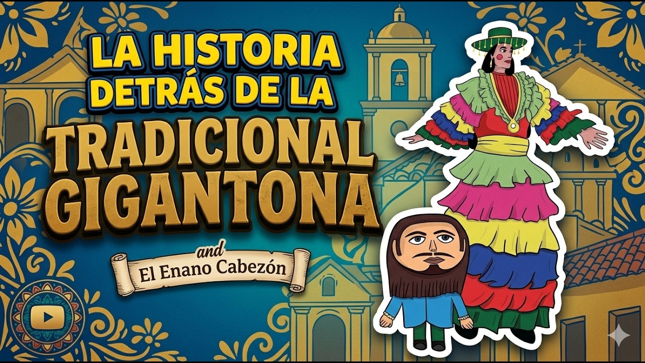 La Historia detrás de la Tradicional Gigantona