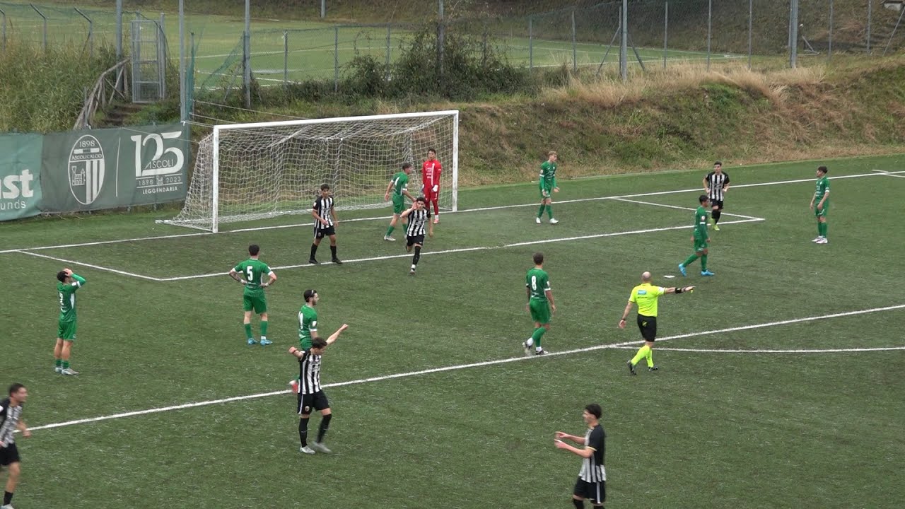 Primavera2: Ascoli-Monopoli 5-3 highlights