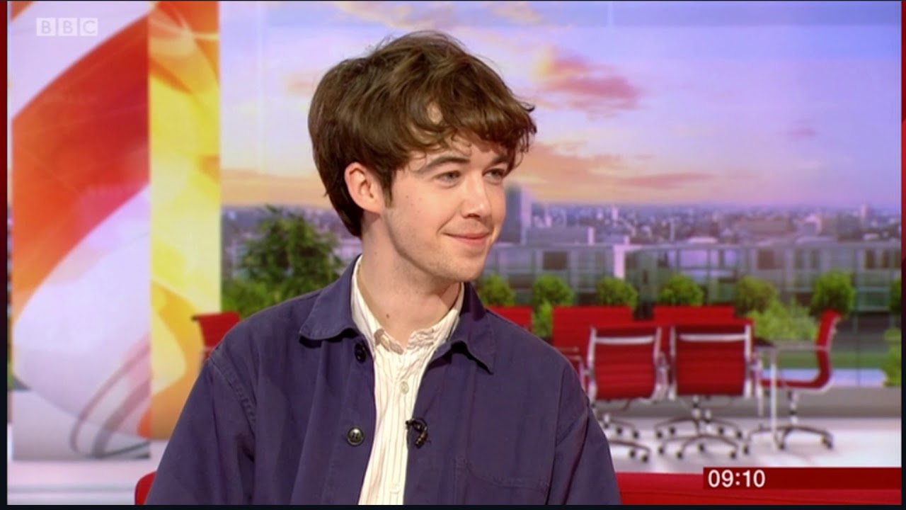 Alex Lawther on BBC News - Old Boys | Churcher's College