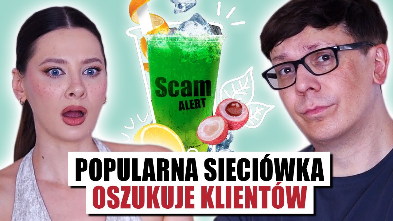 Popularna sieciówka oszukuje na objętości napojów