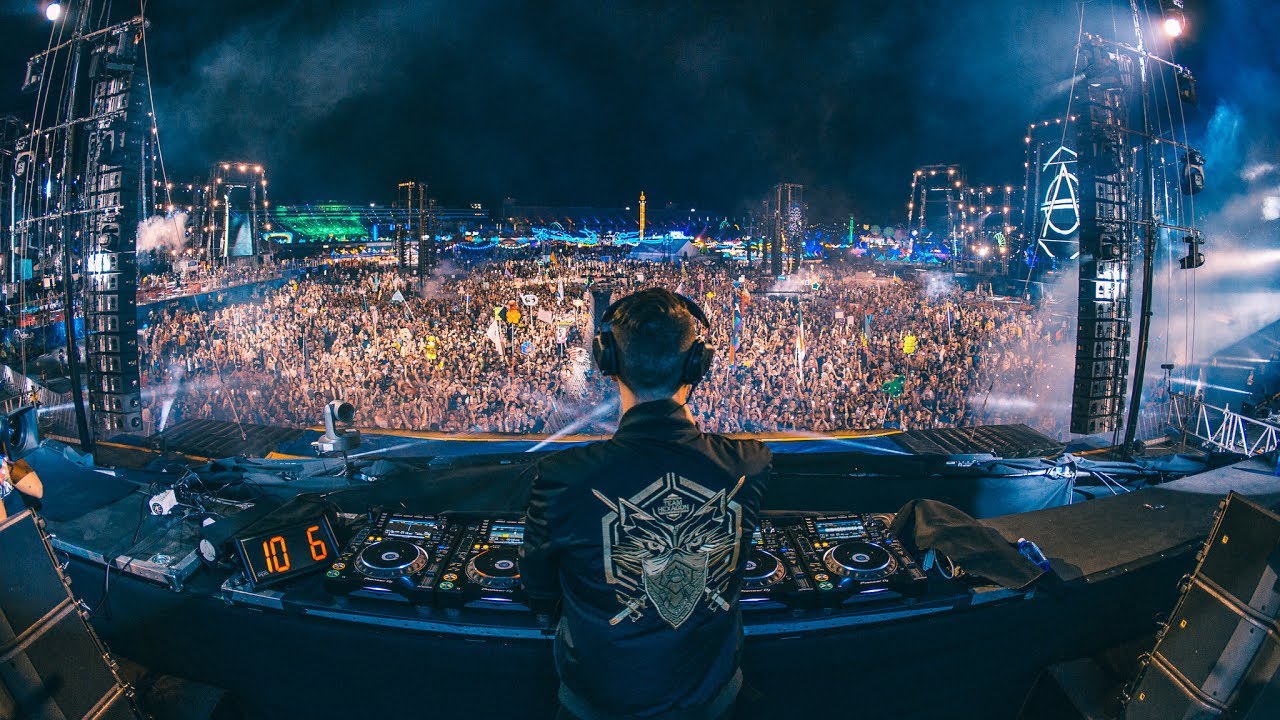 Don Diablo Live At EDC Las Vegas 2017