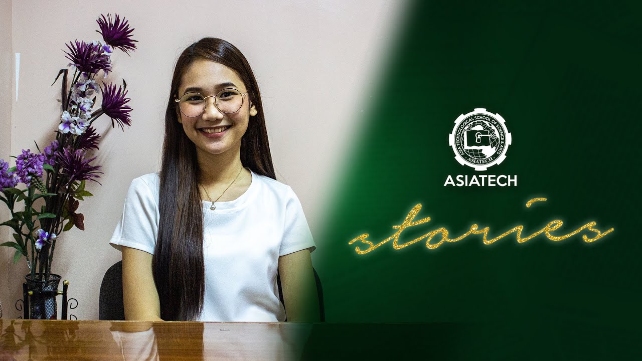 ASIATECH STORIES presents the story of a former Barangay Scholar turned to a college instructor.