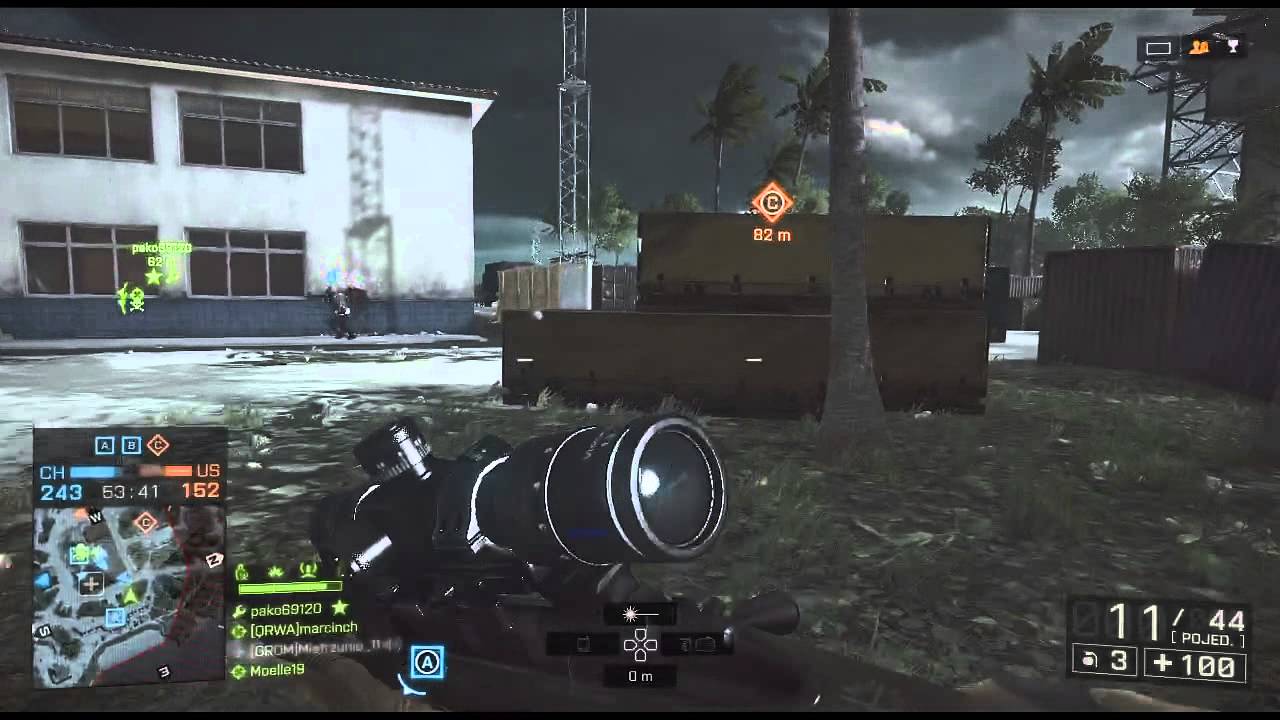 Battlefield 4 - Moje M40A5