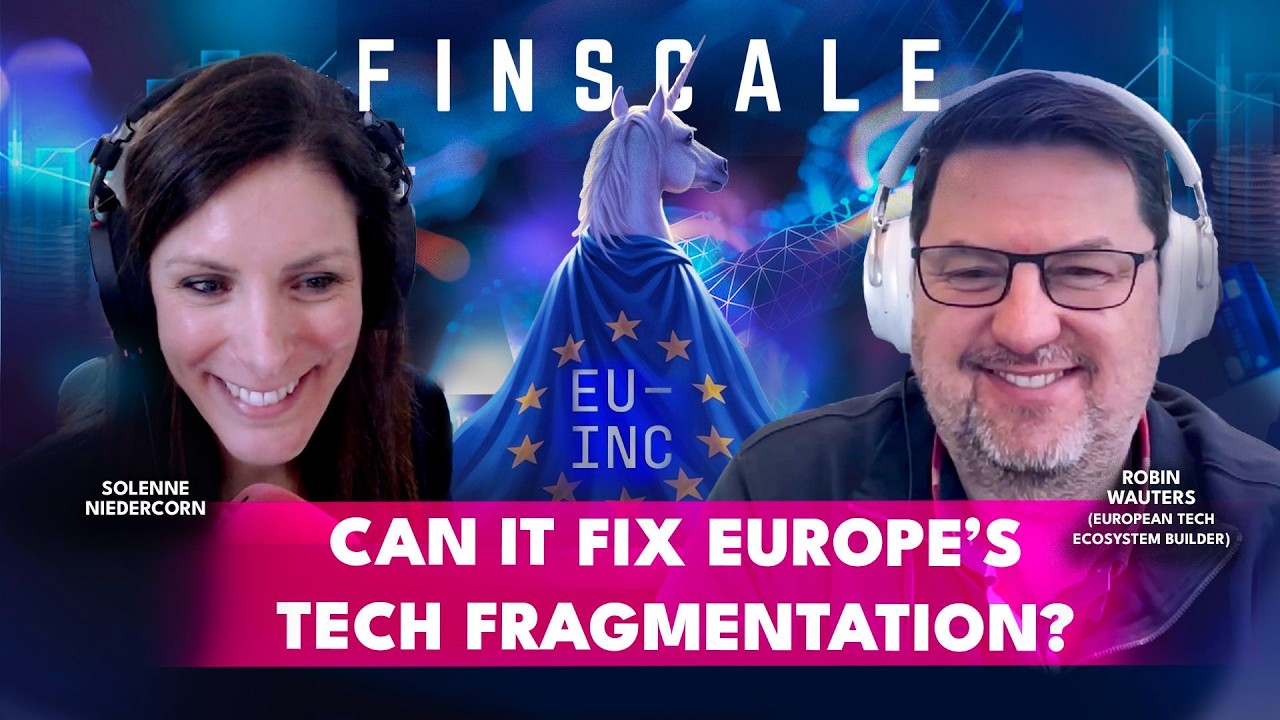 EU Inc: Can It Fix Europe's Tech Fragmentation? with Robin Wauters (EU-Inc)