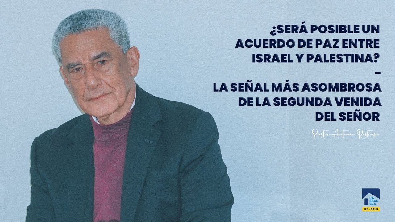 LA SEÑAL MÁS ASOMBROSA DE LA SEGUNDA VENIDA DEL SEÑOR │ Pastor Antonio Restrepo