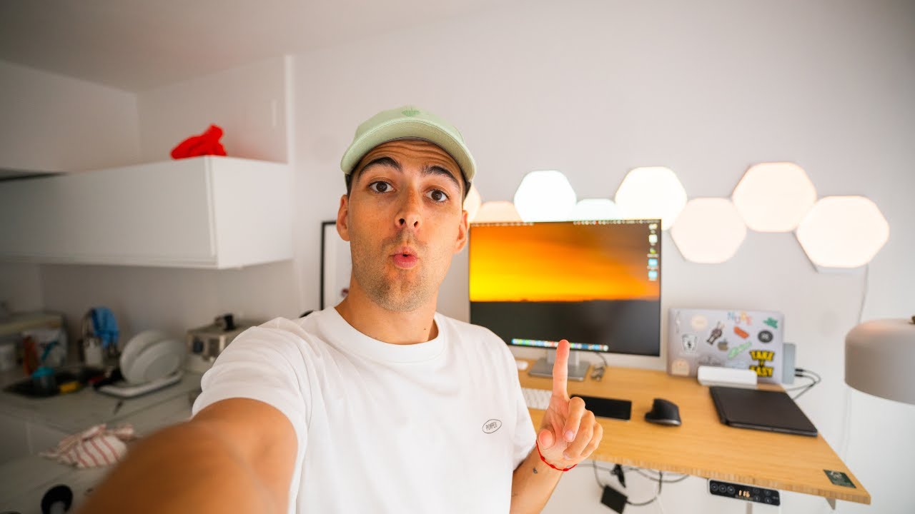 Escritorio MINIMALISTA 🖥️ así he CAMBIADO mi SETUP