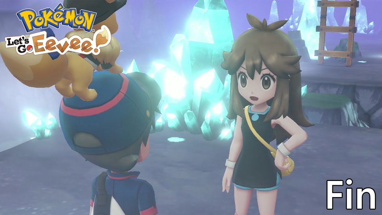 Swan Plays Pokemon Let's Go Eevee! Finale | Full VOD