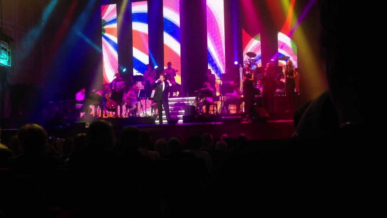 Michael Ball - City Hall Newcastle 17.04.13 - Any Dream Will Do