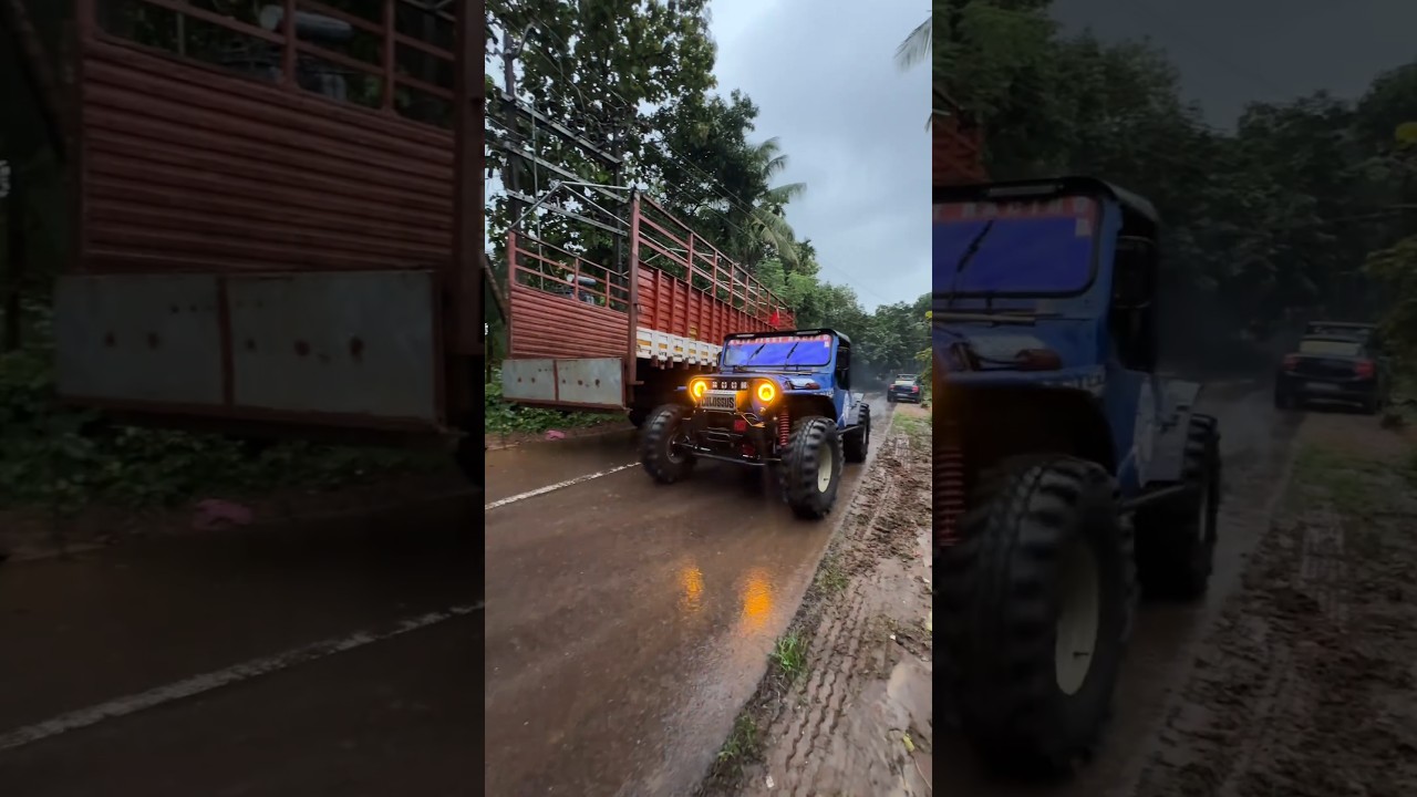 SLOTH 🦥 RFC INDIA 2024 DR FAHED FORTUNER ENGINE #4x4 #rfcindia #offroading #jeep #fortuner #kerala