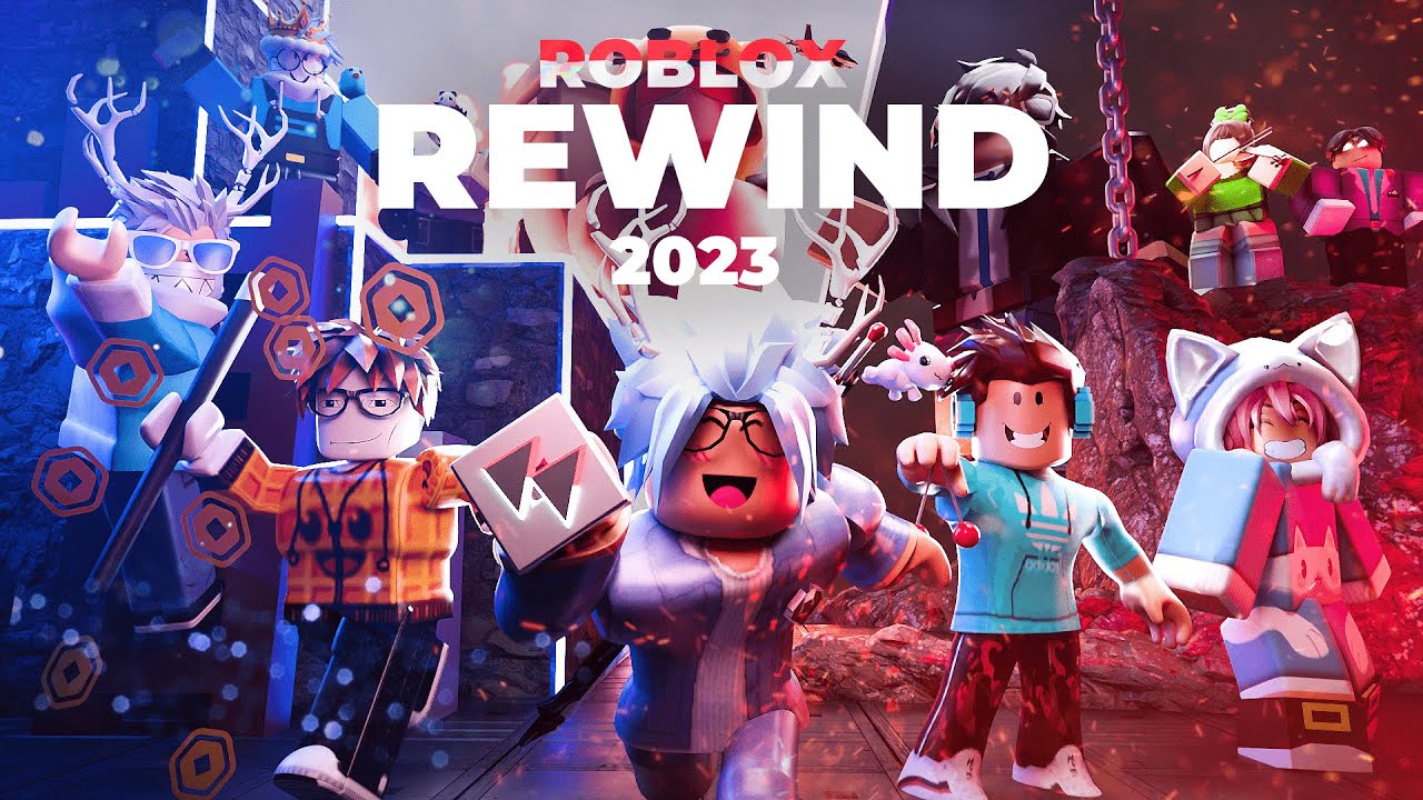 ROBLOX YOUTUBE REWIND INDONESIA 2023
