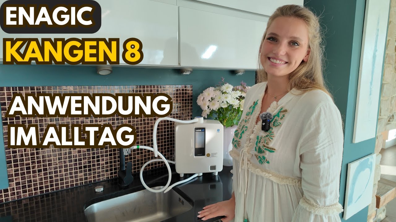 Enagic Kangen8 (K8) ALLE pH-WERTE ERKL&Auml;RT (deutsch)