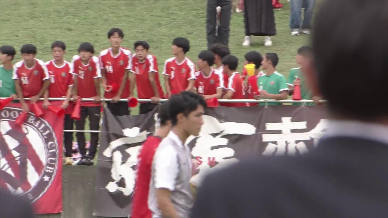 第１０４回全国高校サッカー選手権大会　岡山県大会　準決勝　第２試合
