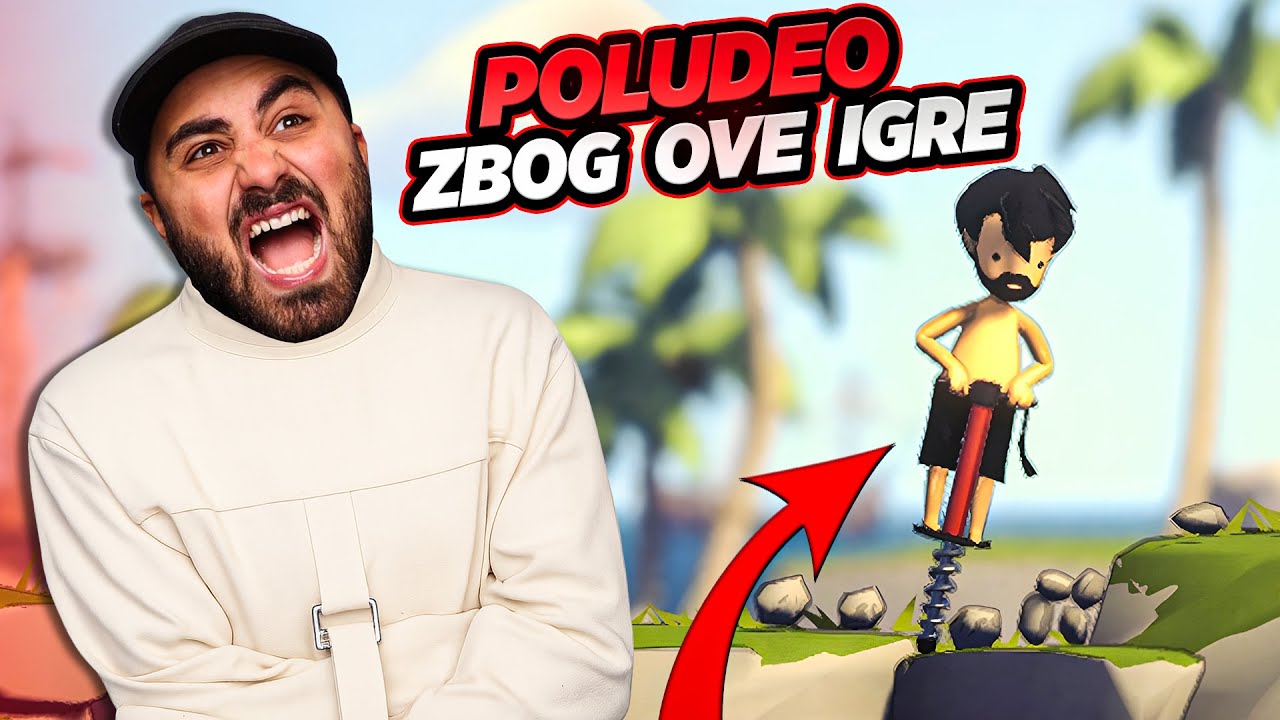 POLUDEO SAM ZBOG OVE IGRE *TEZA OD GETTING OVER IT*