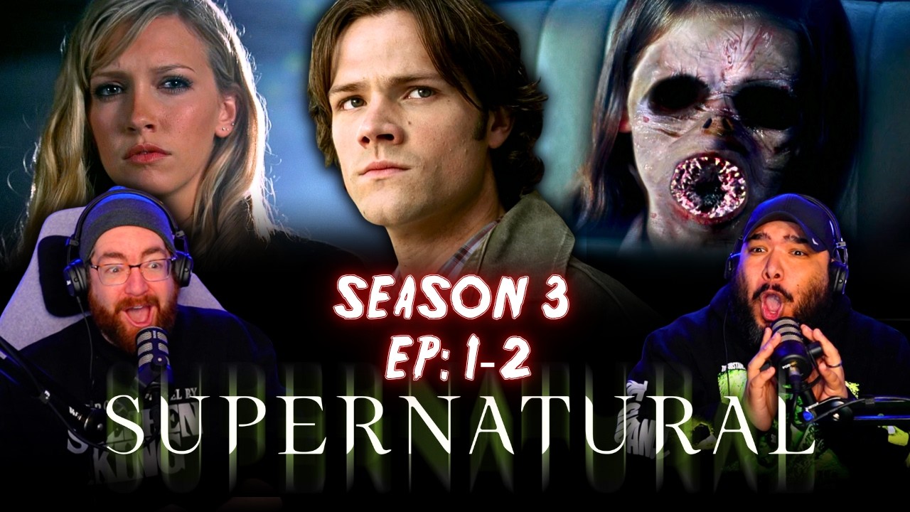 Supernatural 3x1 & 3x2 REACTION | 