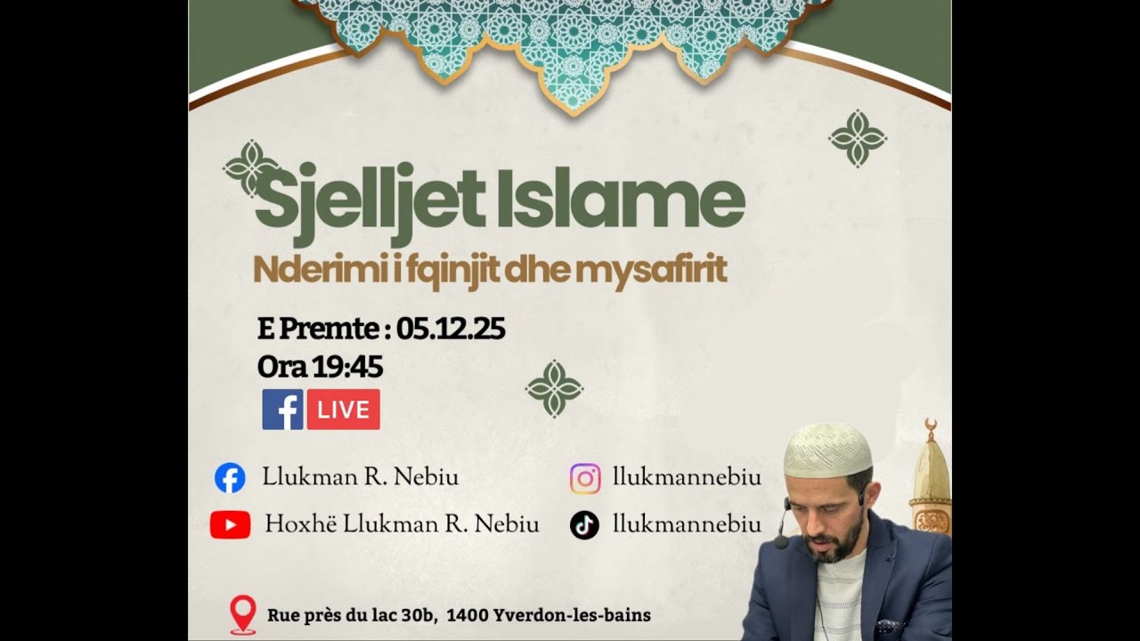Sjelljet Islame : nderimi i fqinjit dhe mysafirit (1)