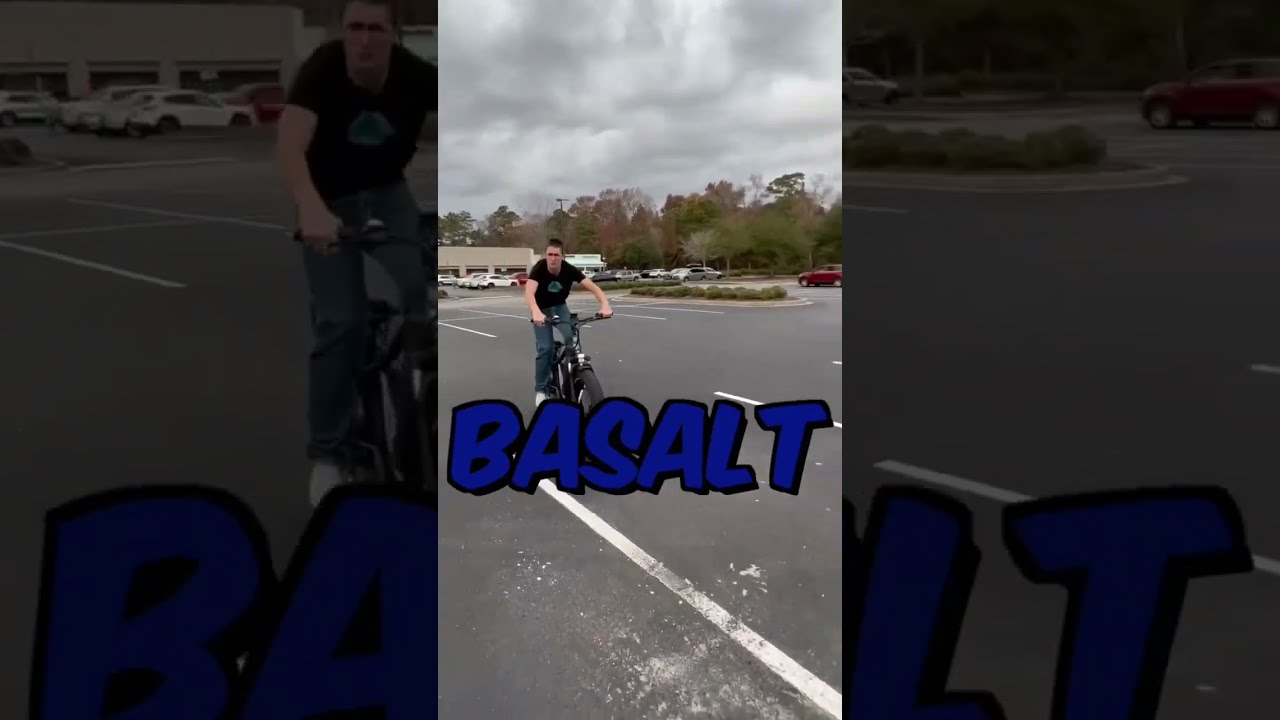 Mokwheel Basalt E-Bike Got Skylar Flying! ⚡️🚲 #ebike #shorts