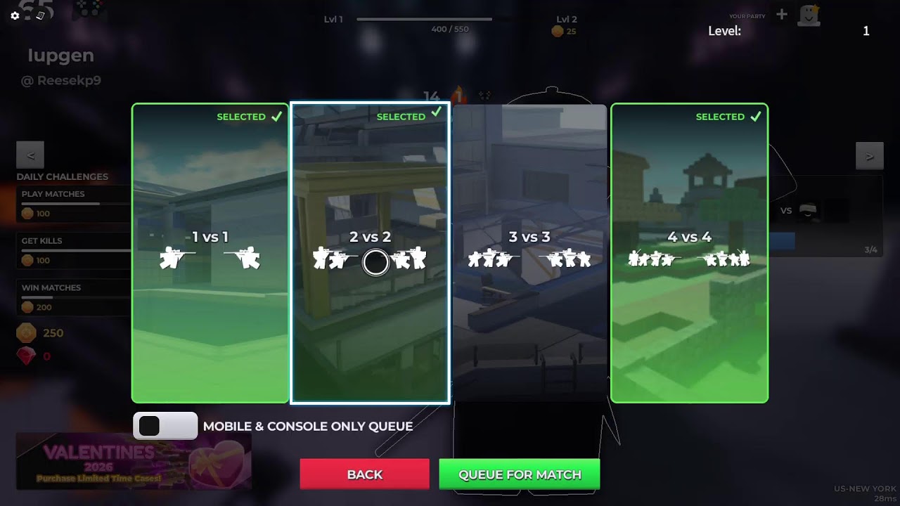 RIVALS UNBAN ME!!