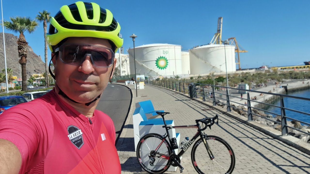 Dia de Ciclismo en Avenida Anaga 