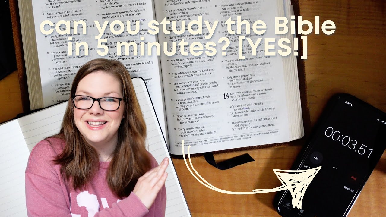 ✨My 5-Minute Bible Study Secret✨ [SimplyScripture Review!]