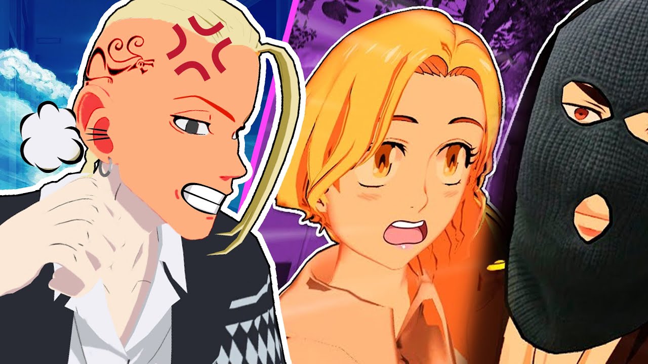 🤬 Draken reage ao SEQU3STR0 da EMMA! Tokyo Revengers VR