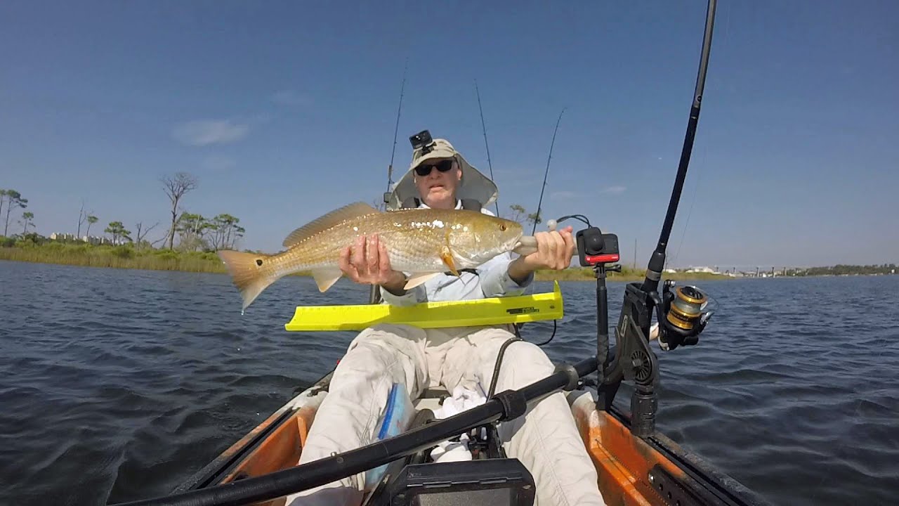 A great day fishing at Big Lagoon State Park