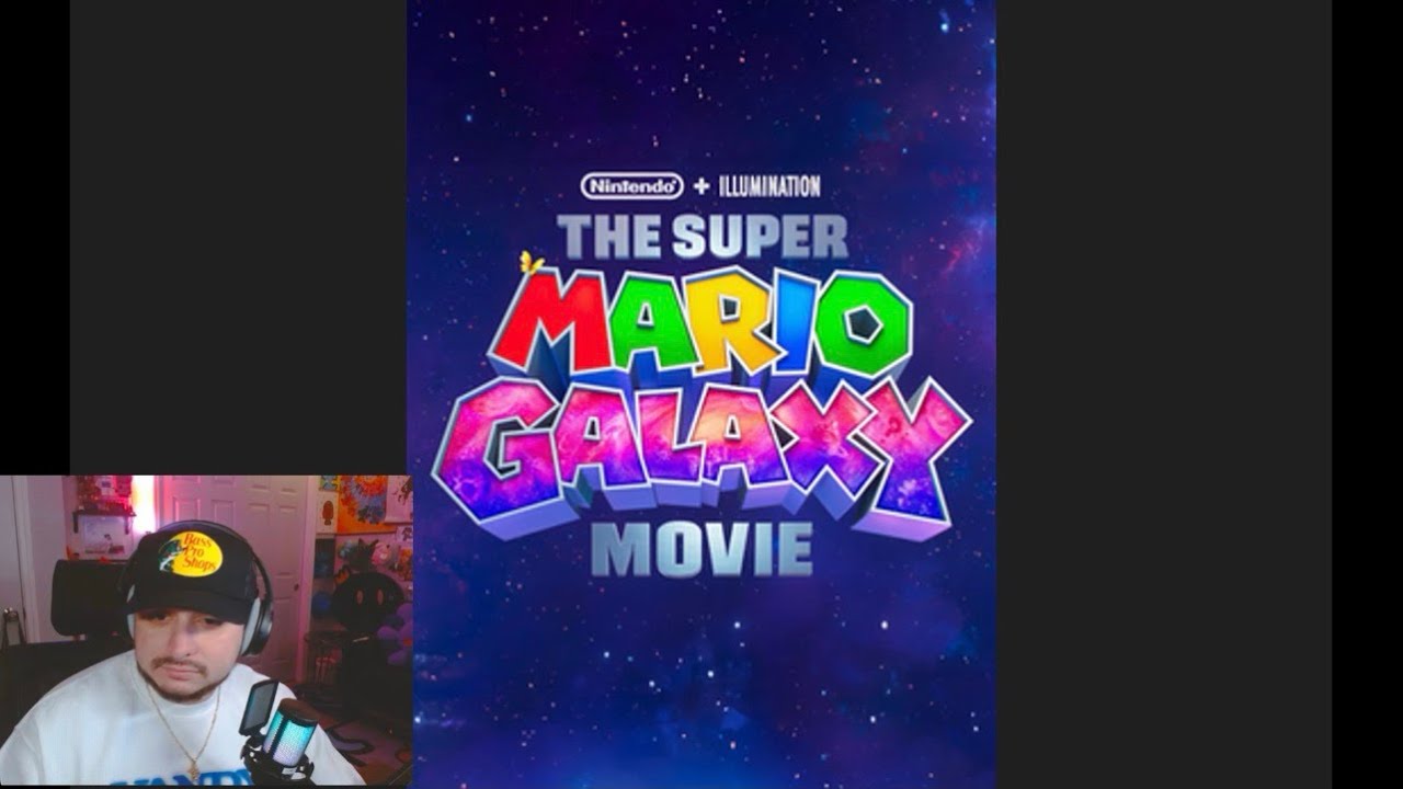 SUPER MARIO GALAXY Movie Trailer Reaction!! The Boys are BACK!!!