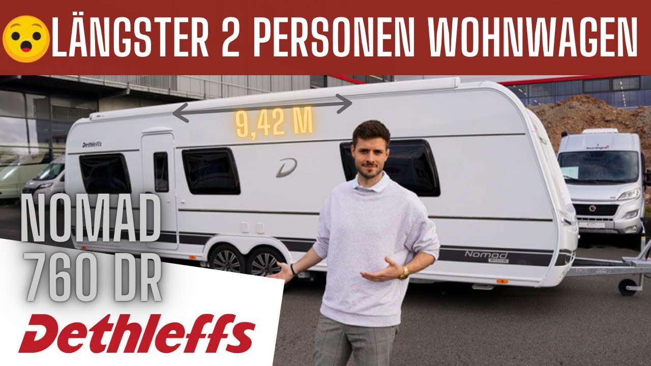 😱 Vollausstattung für über 55.000 € | Der Dethleffs Nomad 760 DR | Der Flagschiff Caravan