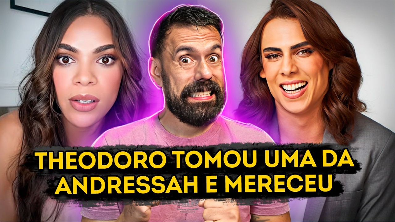 THEODORO CRITICA UNHAS E OFENDE MULHERES