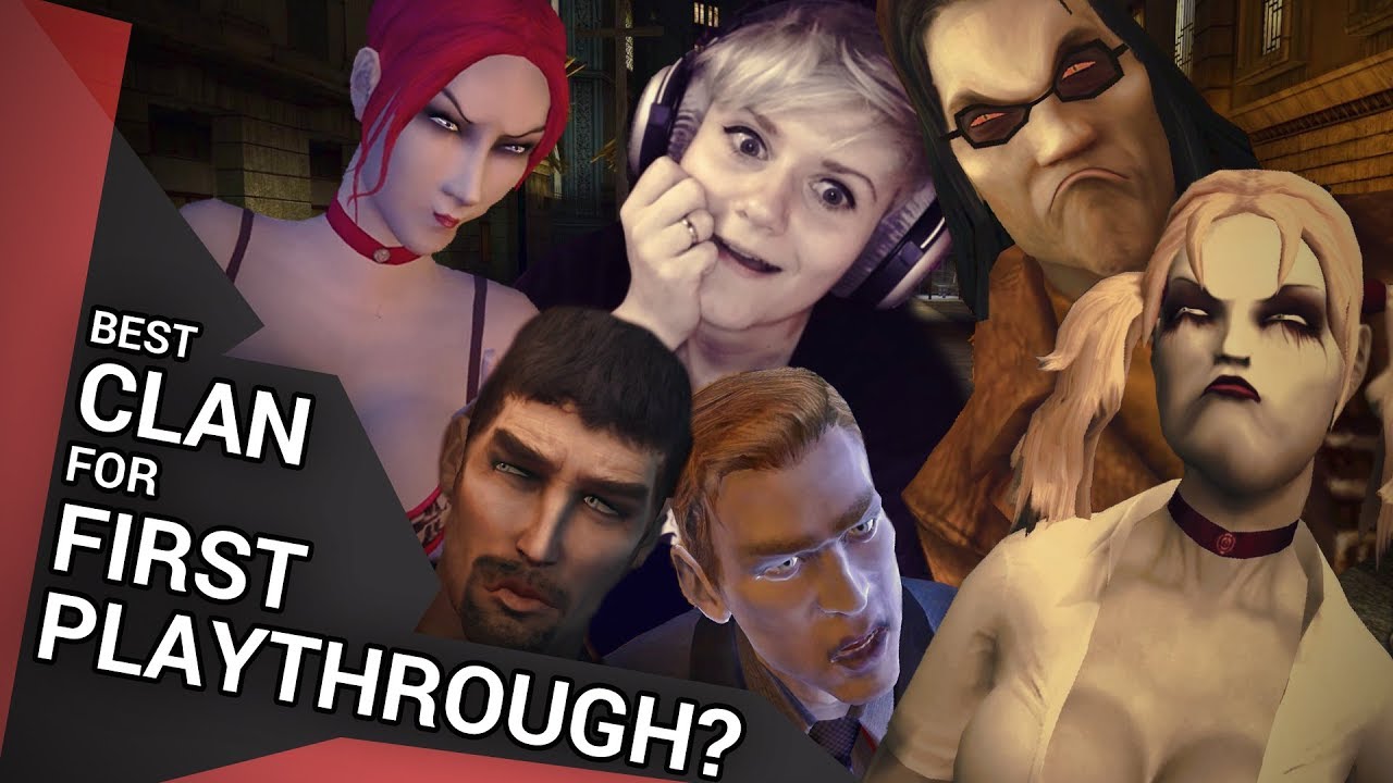 КАКОЙ КЛАН ВЫБРАТЬ? Vampire: The Masquerade — Руководство по клану Bloodlines от Outstar
