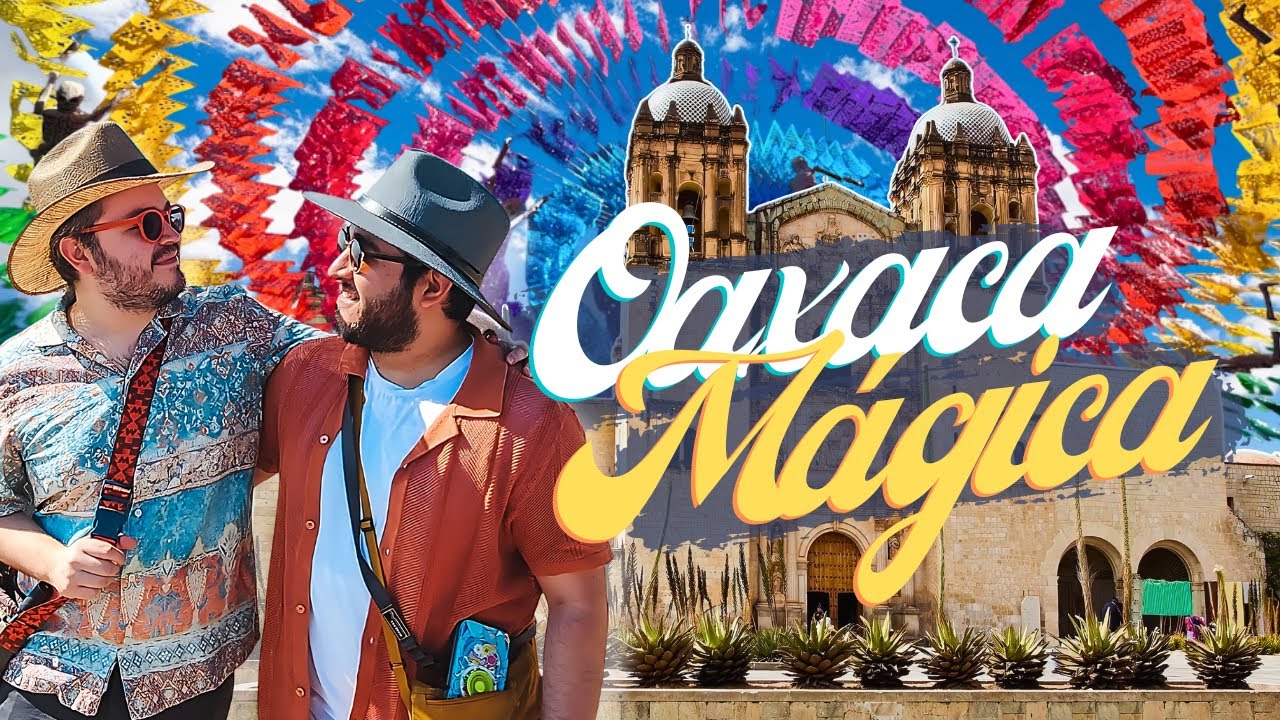 Oaxaca 2025: Guía ESENCIAL, qué ver, comer y vivir (Monte Albán, Alebrijes, Barro Negro + más)