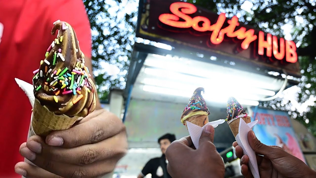 The most famous Softy Ice Cream in Baripada||Softy Ice Cream||#indianstreetfood #softyicecream