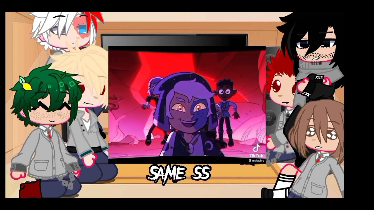 mha react to Deku as The Collector//part 2//read desc//
