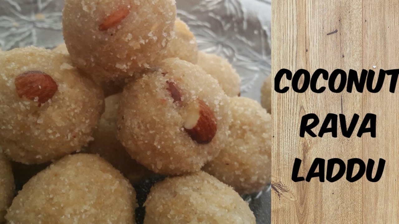 Rava Coconut laddu | కొబ్బరి  రవ్వ  లడ్డు..| Pachi Kobbari Rava Laddu |  Rava Laddu in Telugu