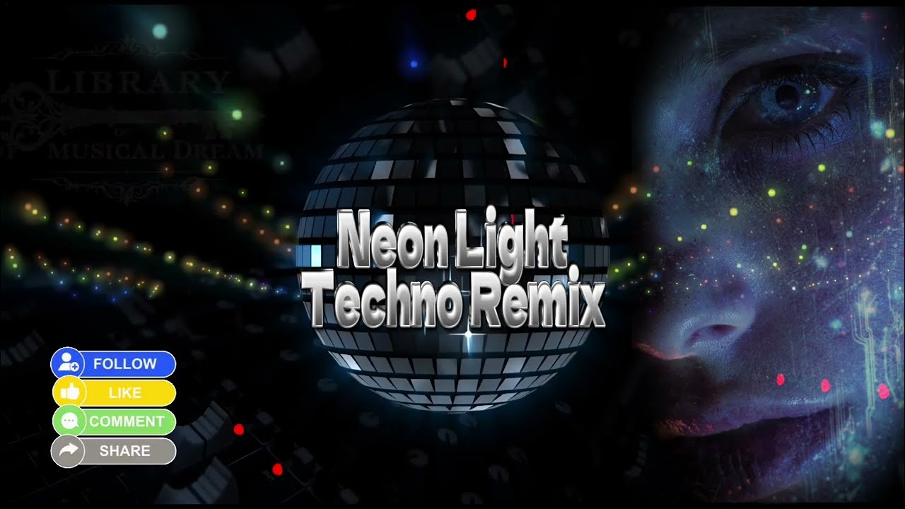 Neon Light – Melodic Techno (Techno Remix)