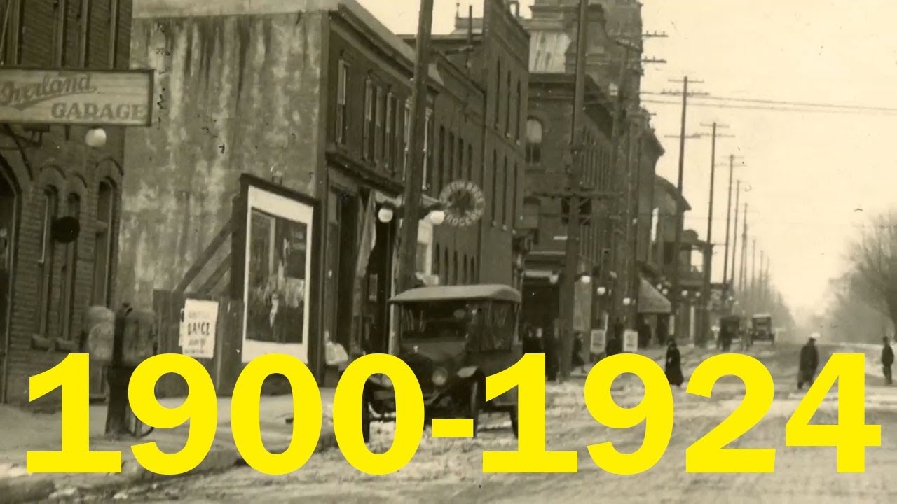 One Pic Per Year: Brampton, 1900 to 1924