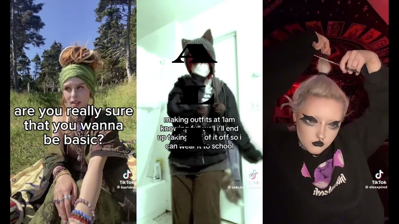 ALTERNATIVE TIKTOK COMPILATION