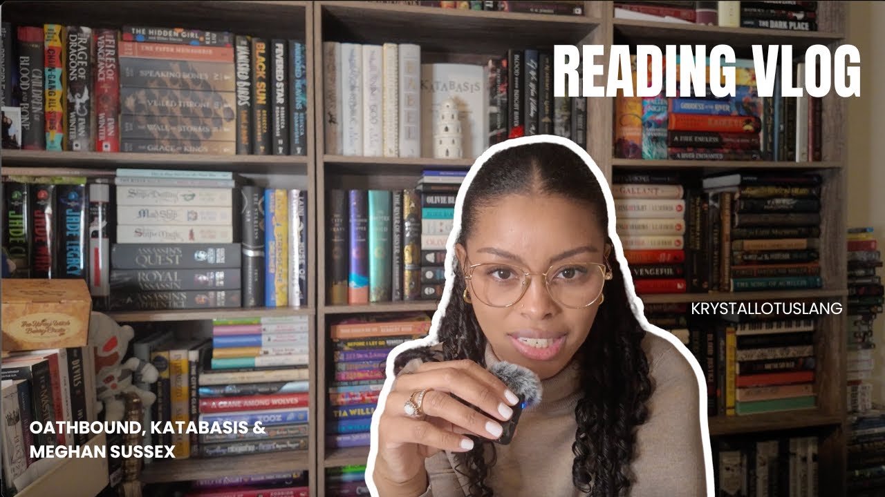 Vlog | Oathbound | Katabasis | & With Love, Meghan