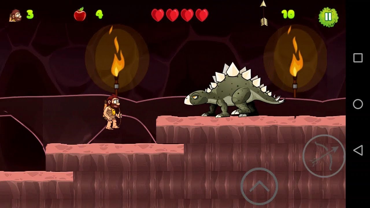 Caveman Adventure level 18