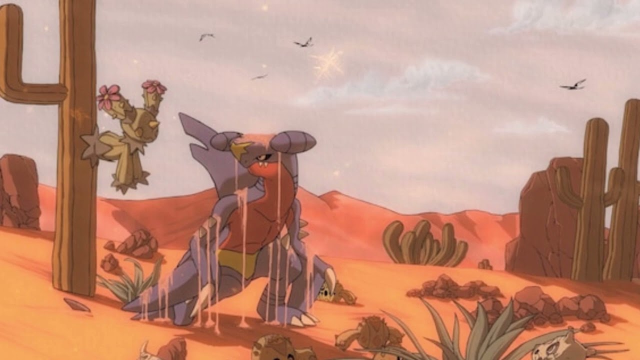 Playlist with all Desert Pokemon Music