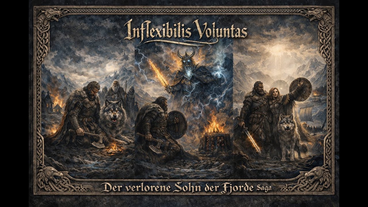 Der Verlorene Sohn der Fjorde Akt III Prüfung der Götter
