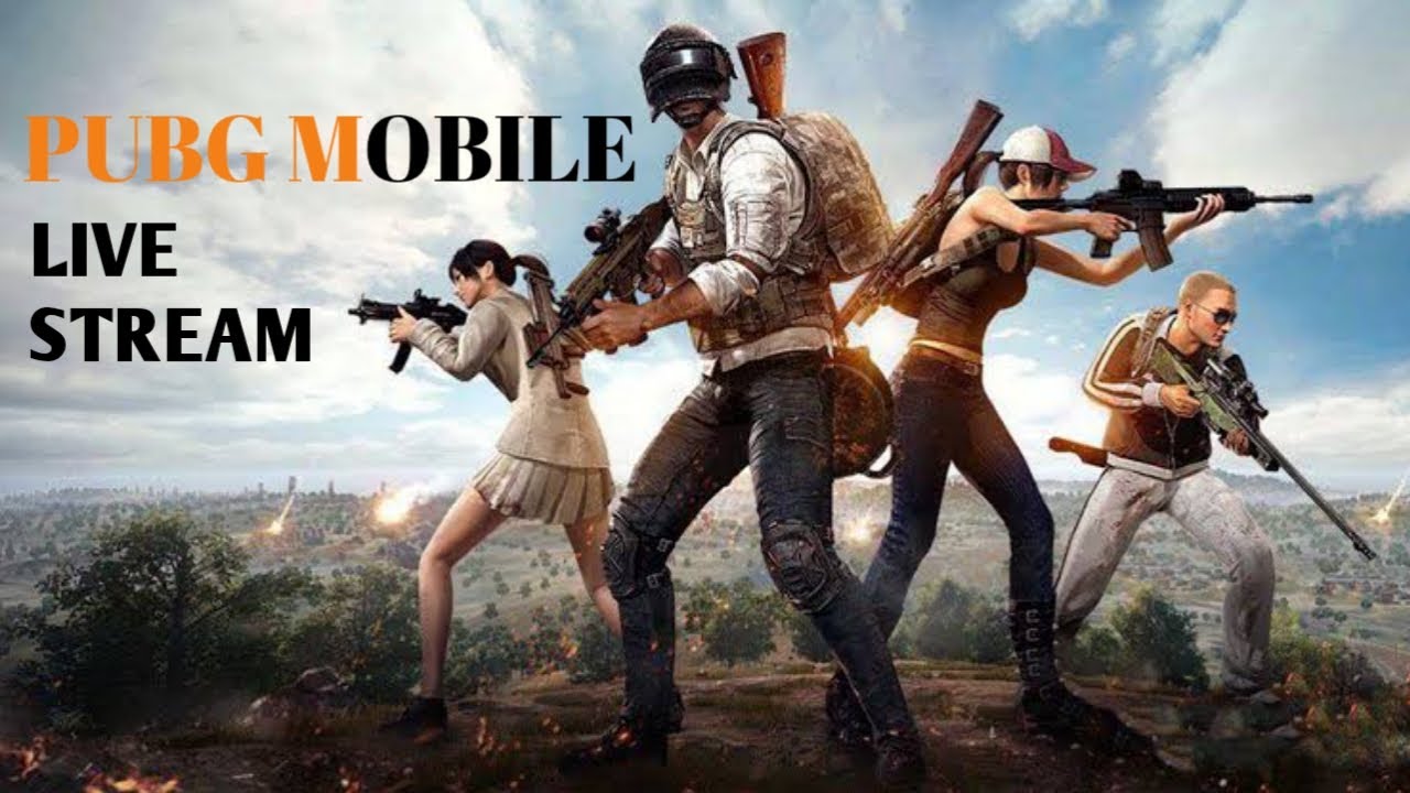 PUBG MOBILE Live streaming of Cable Gaming .