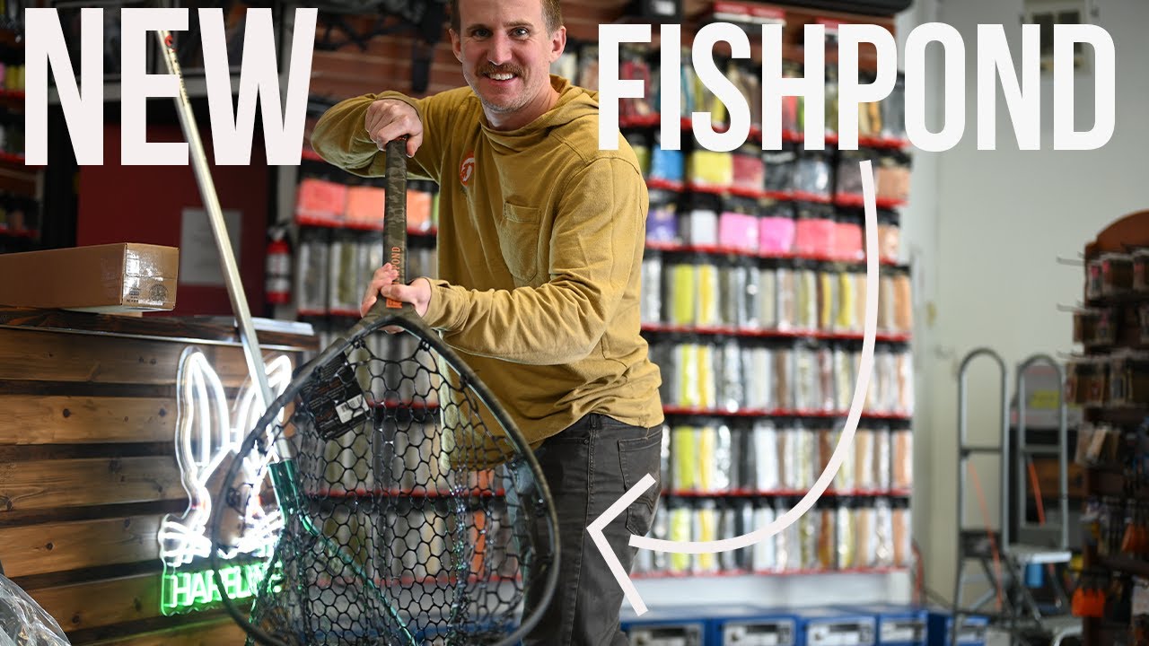 Nomad Mid Length Boat Net - WILD RUN Edition - First Look